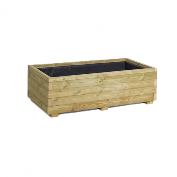 Serra Ahşap Saksı
